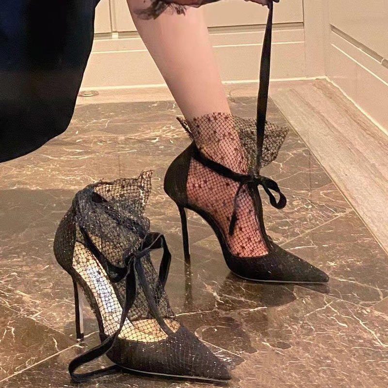 Women Shoes Boots - Spring and summer new pointed toe