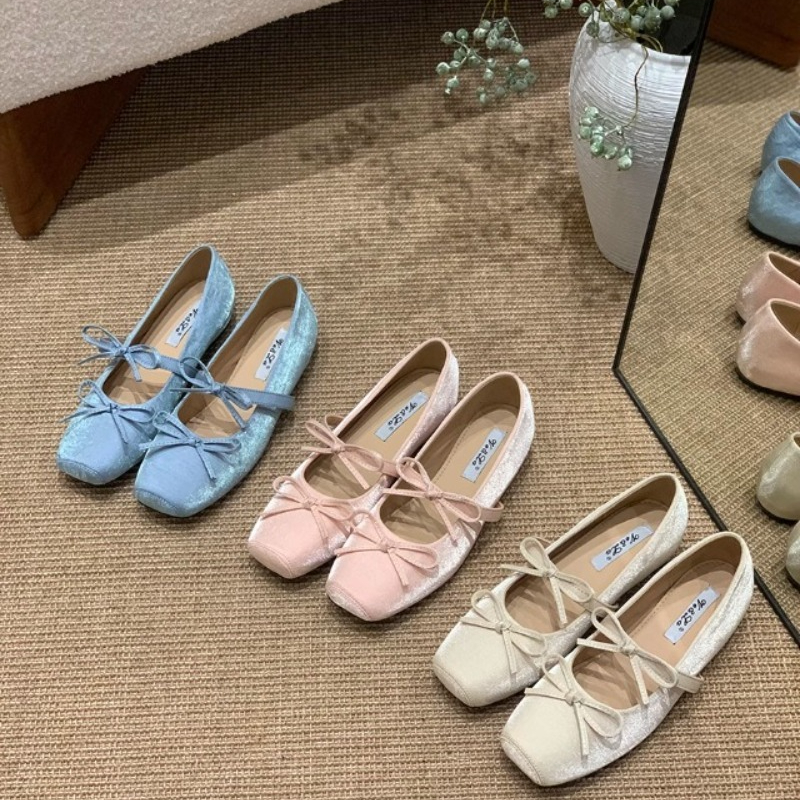 Ballet Flat Women - Autumn New trend Fashion Generous Ballet