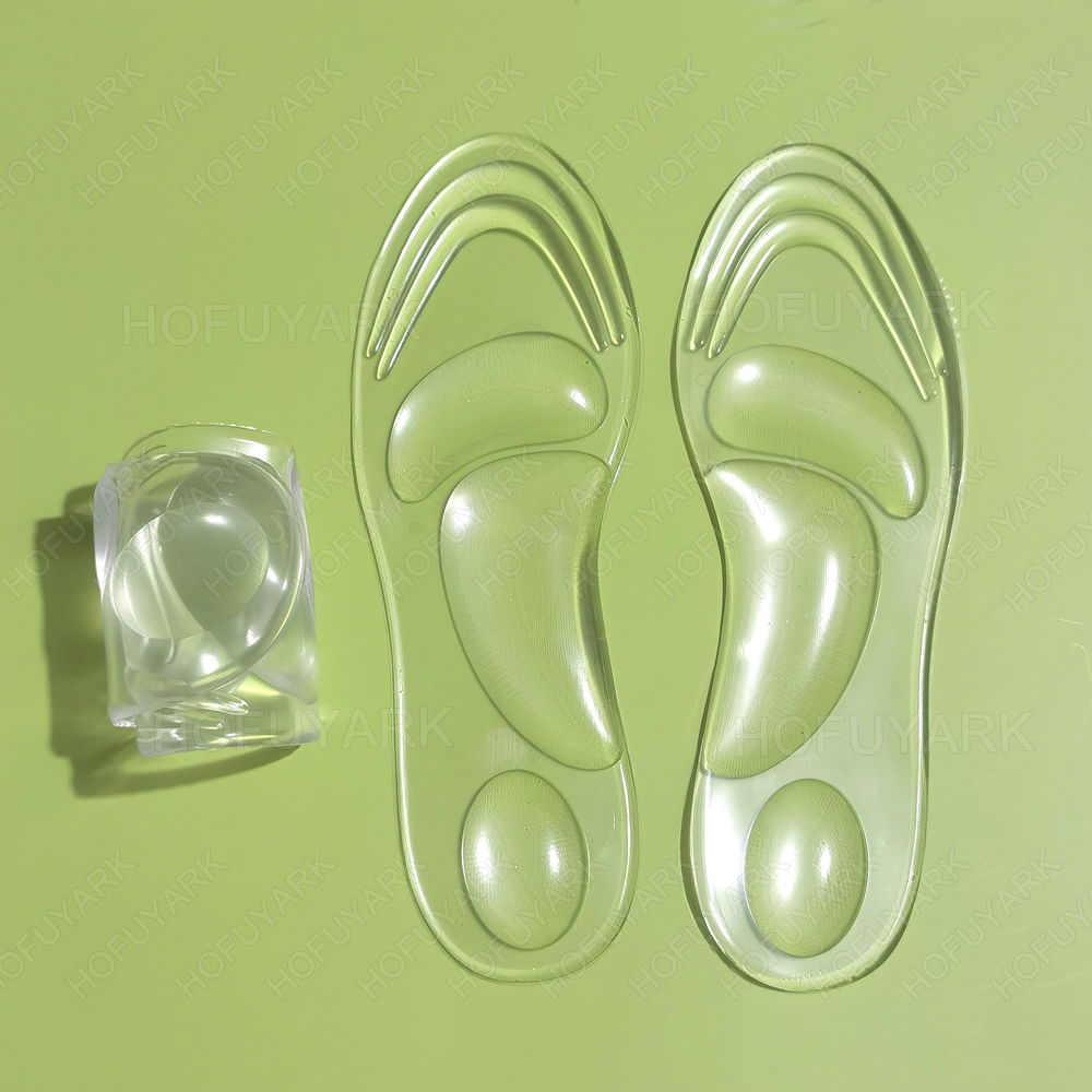 Women'S Shoes With Plantar Fasciitis - Silicone Gel Insoles Orthopedic Flat Foot