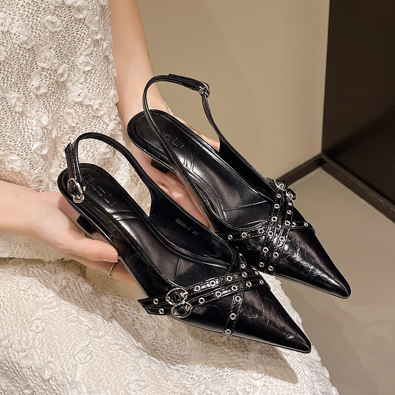 Women'S Shoes Trending 2025 - 2025 New Women Pointed Toe Sandals