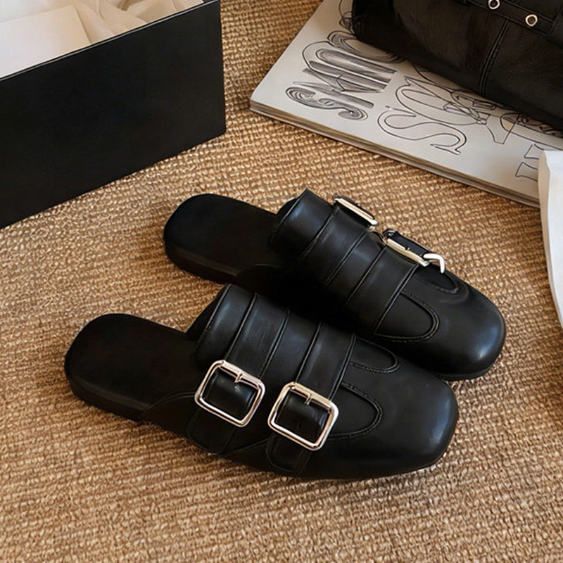 Women'S Shoes Size 12 - Women Mules Shoes Flats Slippers Trend