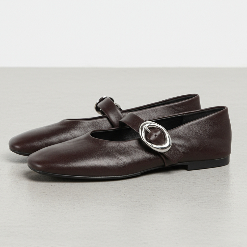 Ballet Flat Women - Women Mary Jane Shoes pu Leather