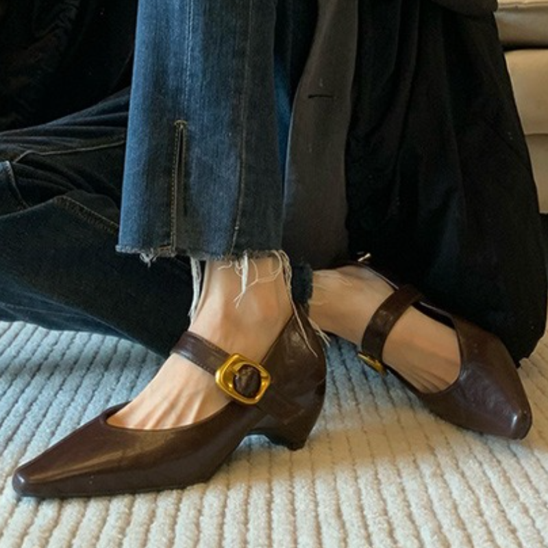 Women'S Shoes Trending 2025 - Pointed Toe Women Heeled Shoes Shallow