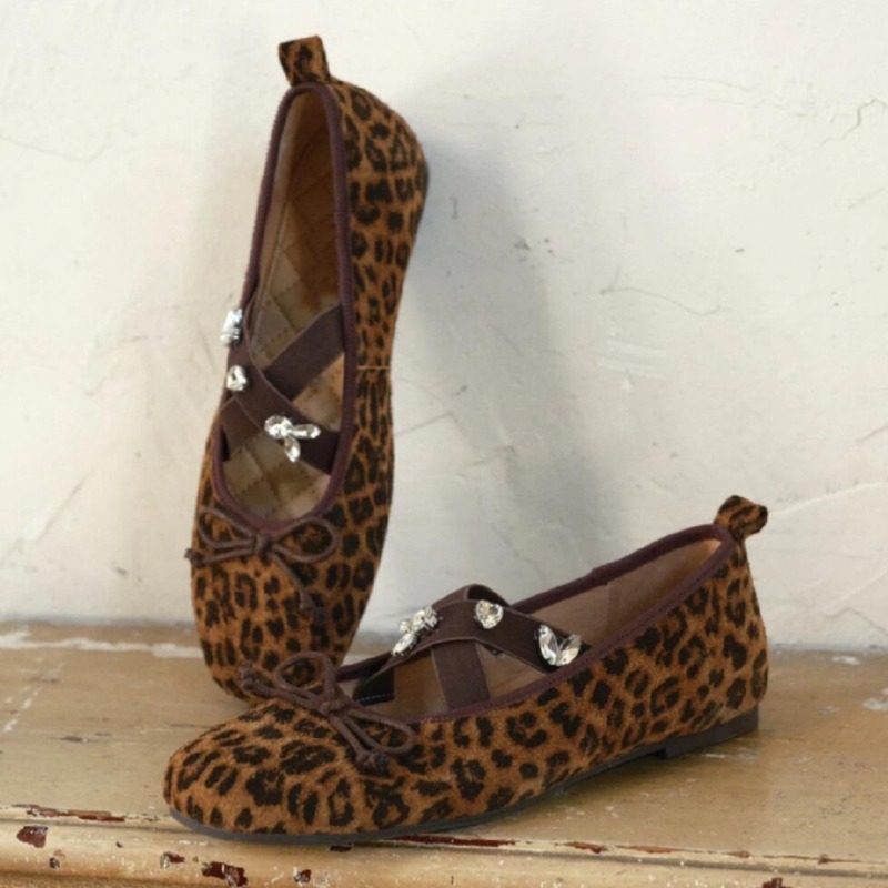 Embroidery Flower Ballet Flats - Ballet Flat Women review and price