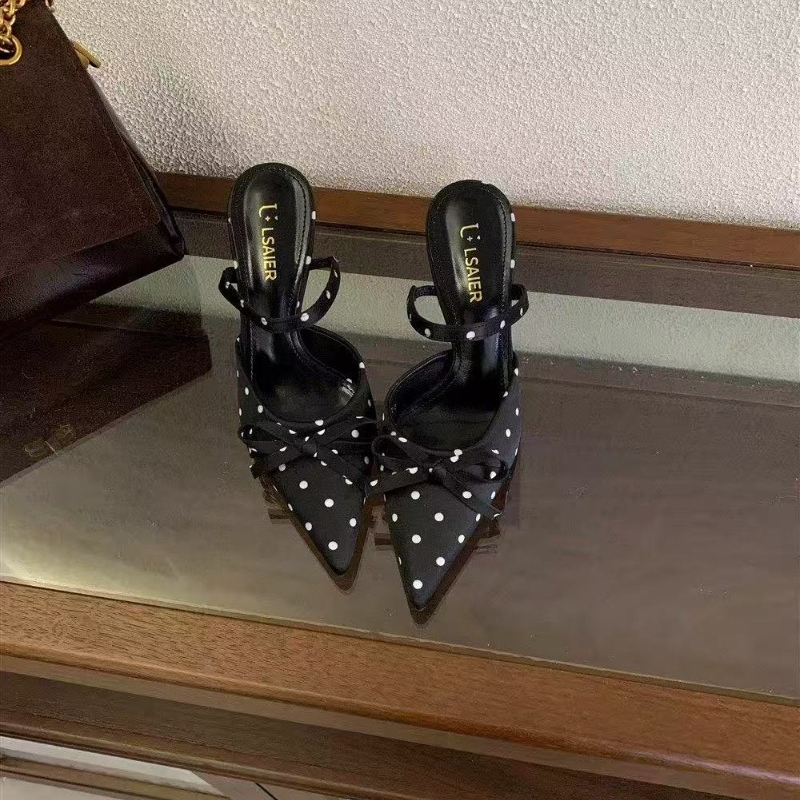 Spring and Summer New French P - Strappy Heeled Sandals review and price