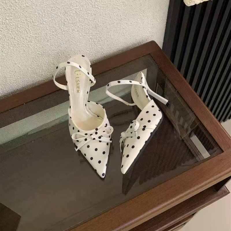 Spring and Summer New French P - Strappy Heeled Sandals review and price