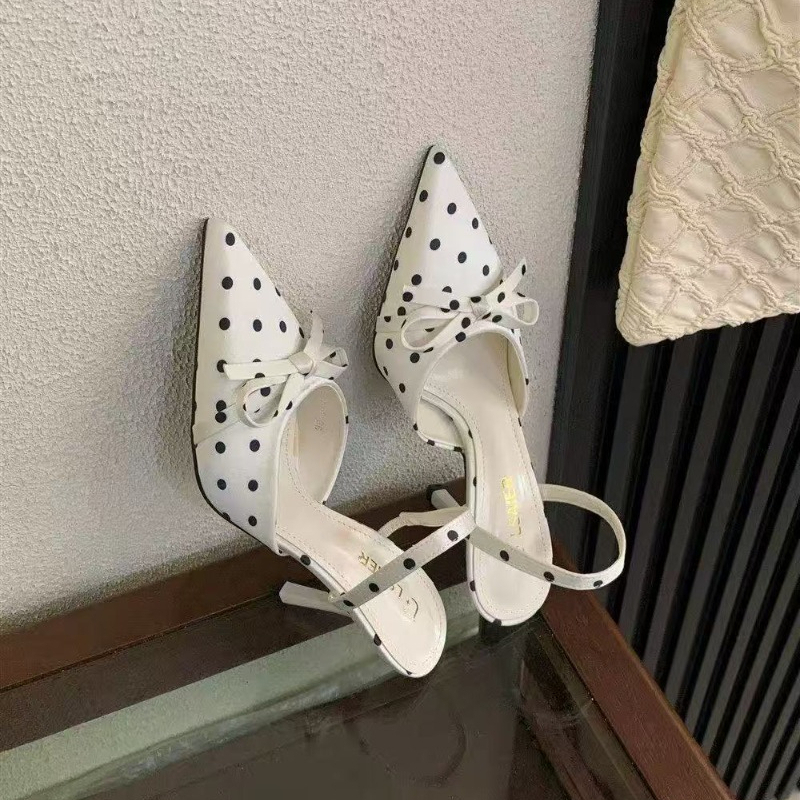Spring and Summer New French P - Strappy Heeled Sandals review and price