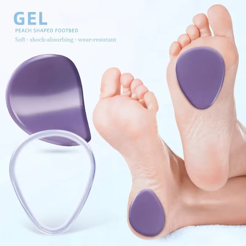 Silicone Gel Forefoot Cushion  - Women'S Shoes With Plantar Fasciitis review and price