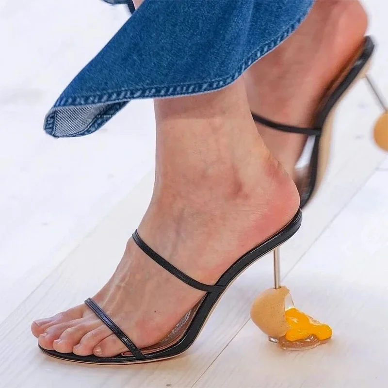 Summer Strappy Sandals Open To - Strappy Heeled Sandals review and price