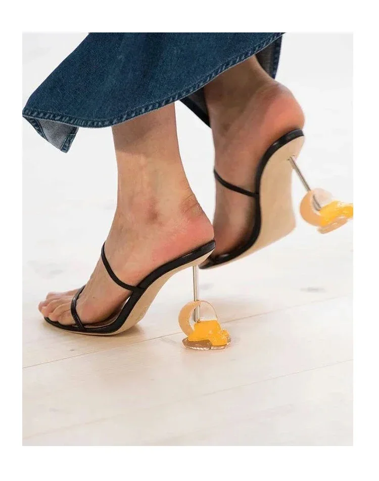 Summer Strappy Sandals Open To - Strappy Heeled Sandals review and price