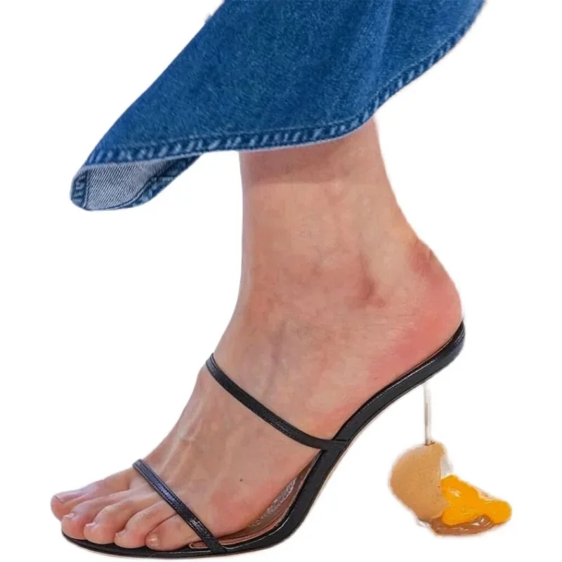 Summer Strappy Sandals Open To - Strappy Heeled Sandals review and price
