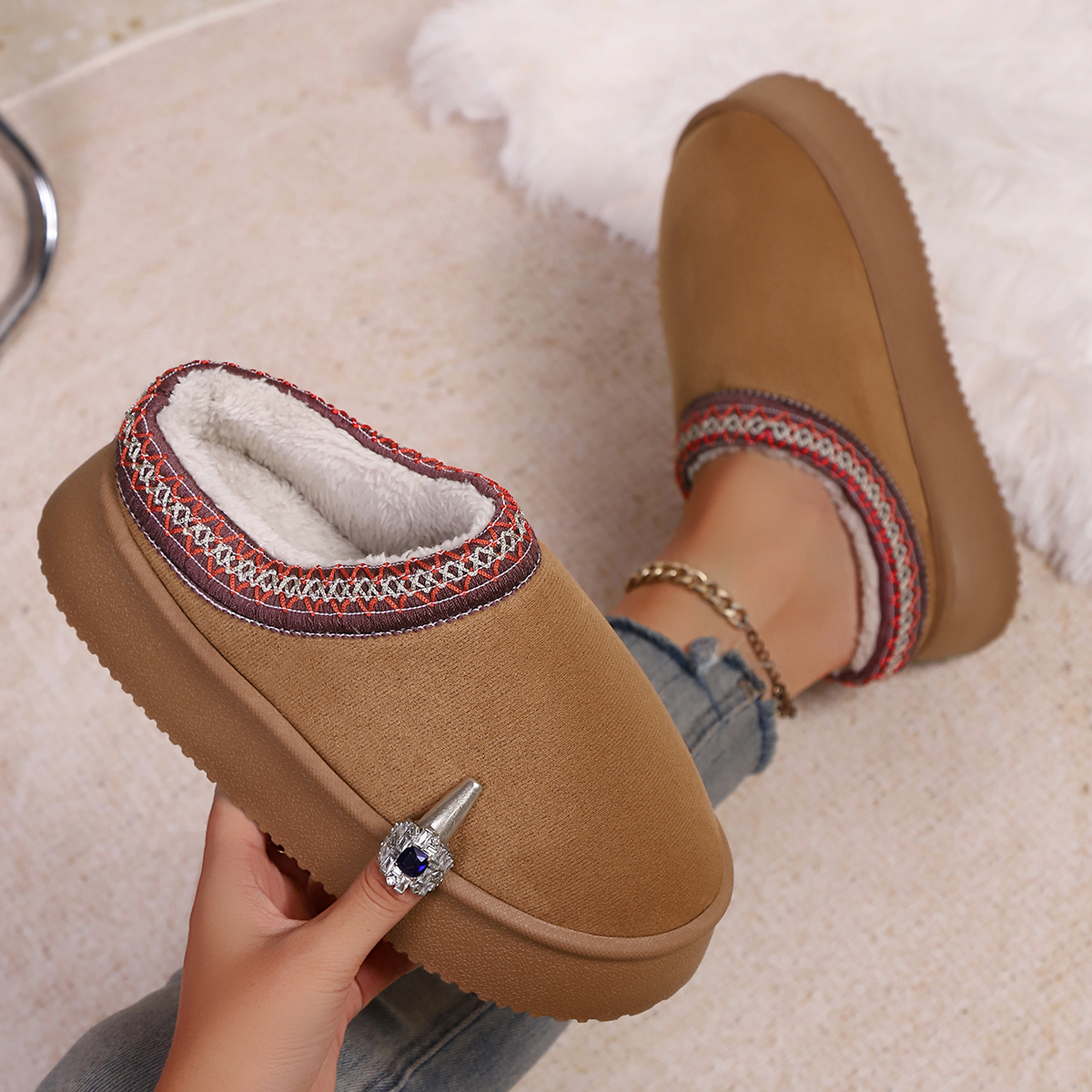 Women Fur Slippers 2025 New Tr - Women'S Shoes Trending 2025 review and price