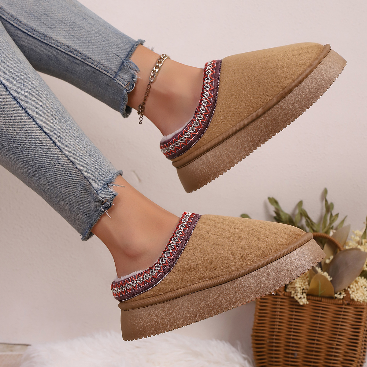 Women Fur Slippers 2025 New Tr - Women'S Shoes Trending 2025 review and price