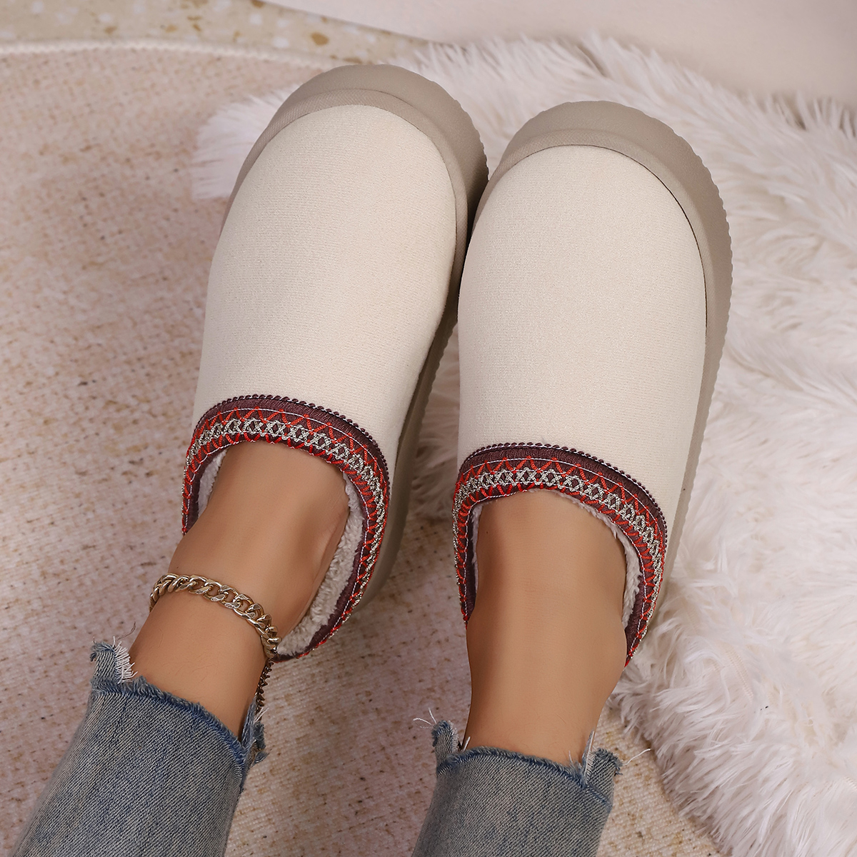 Women Fur Slippers 2025 New Tr - Women'S Shoes Trending 2025 review and price
