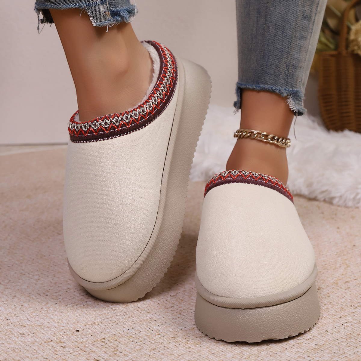 Women Fur Slippers 2025 New Tr - Women'S Shoes Trending 2025 review and price