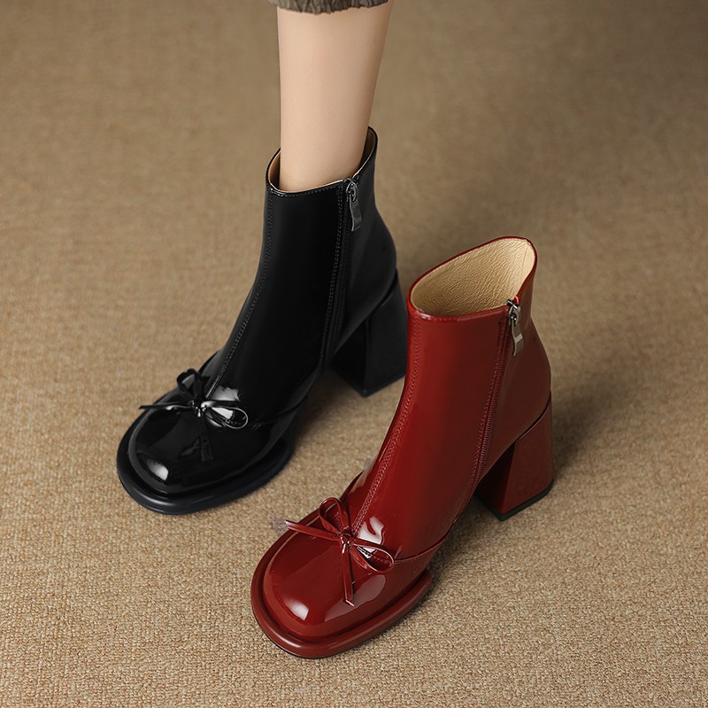 Women High Heels Goth Ankle Bo - Women'S Shoes Trending 2025 review and price