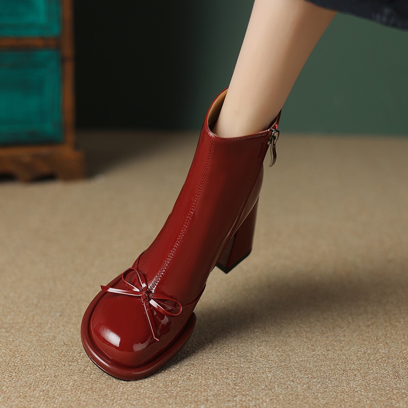 Women High Heels Goth Ankle Bo - Women'S Shoes Trending 2025 review and price