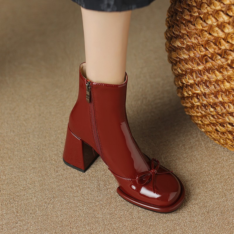 Women High Heels Goth Ankle Bo - Women'S Shoes Trending 2025 review and price