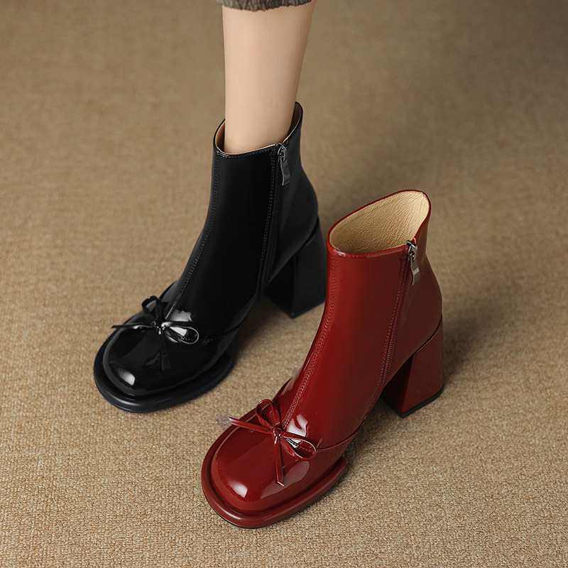Women High Heels Goth Ankle Bo - Women'S Shoes Trending 2025 review and price