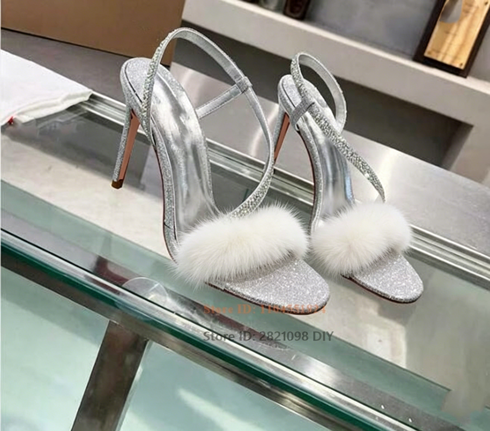 Bling Fur Shiny Women's Stilet - Women'S Shoes Size 12 review and price