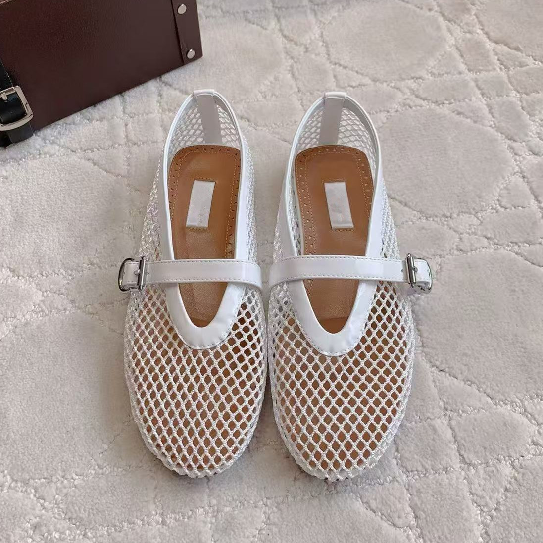 Designer Brand Woven Fishing N - Ballet Flat Women review and price