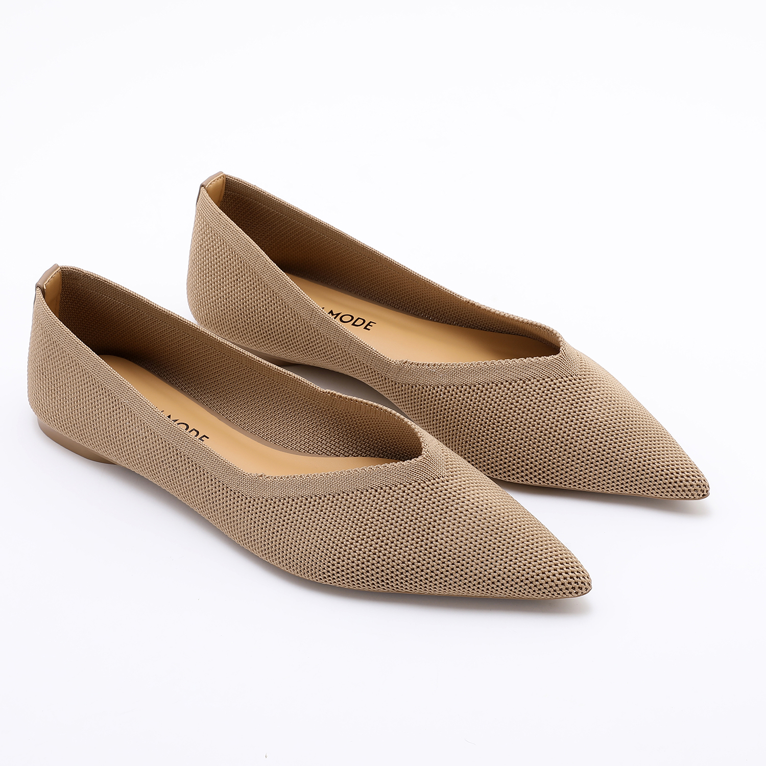 TRENDIN MODE Women's Knit Poin - Ballet Flat Women review and price