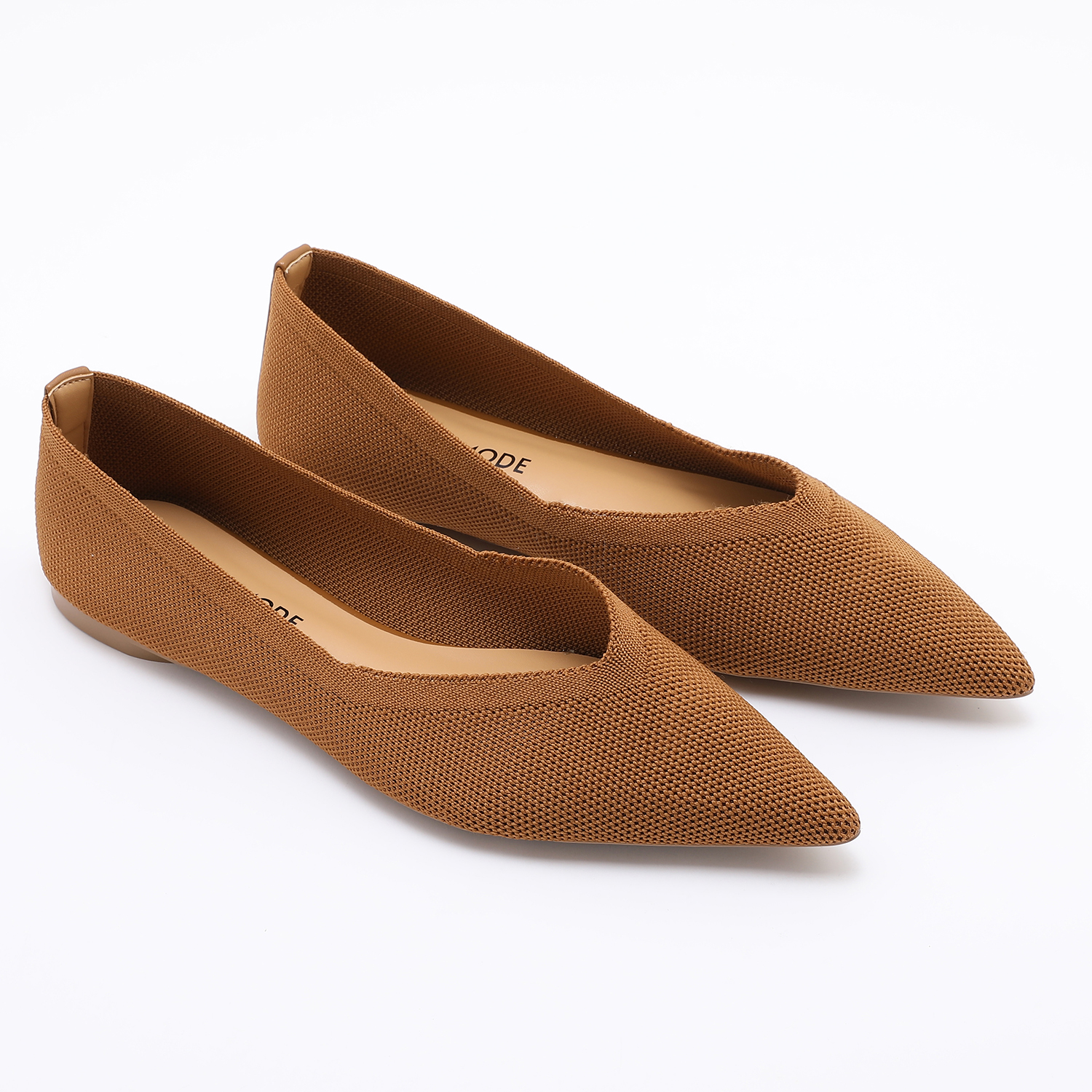 TRENDIN MODE Women's Knit Poin - Ballet Flat Women review and price