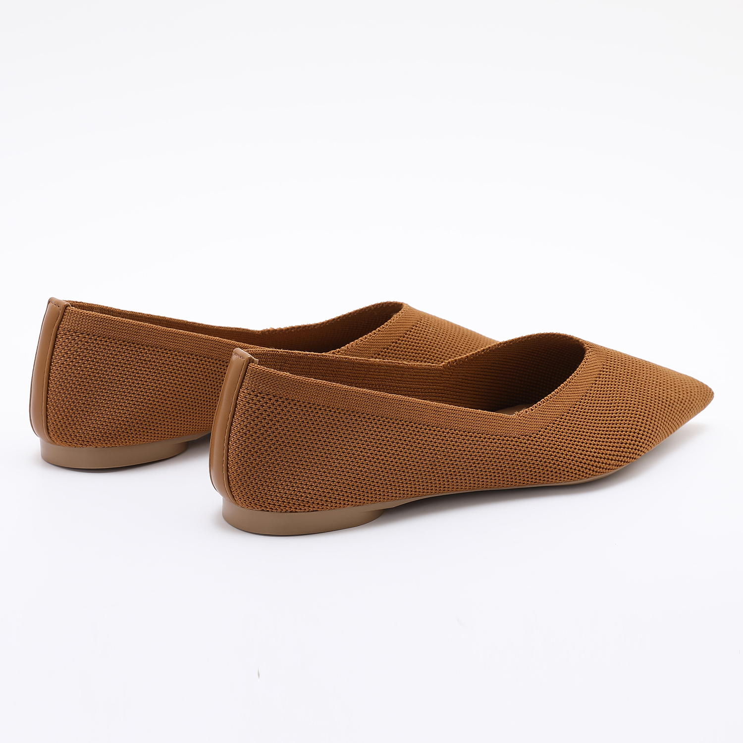 TRENDIN MODE Women's Knit Poin - Ballet Flat Women review and price