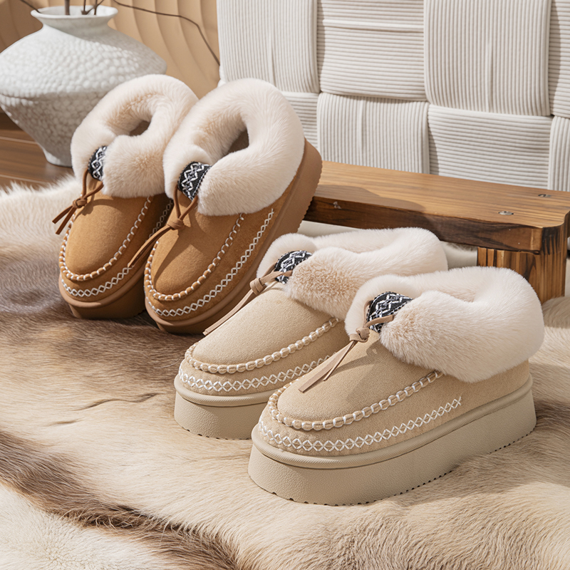 Winter Fluffy Women's Slippers - Women Shoes Boots review and price