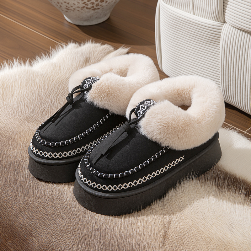 Winter Fluffy Women's Slippers - Women Shoes Boots review and price