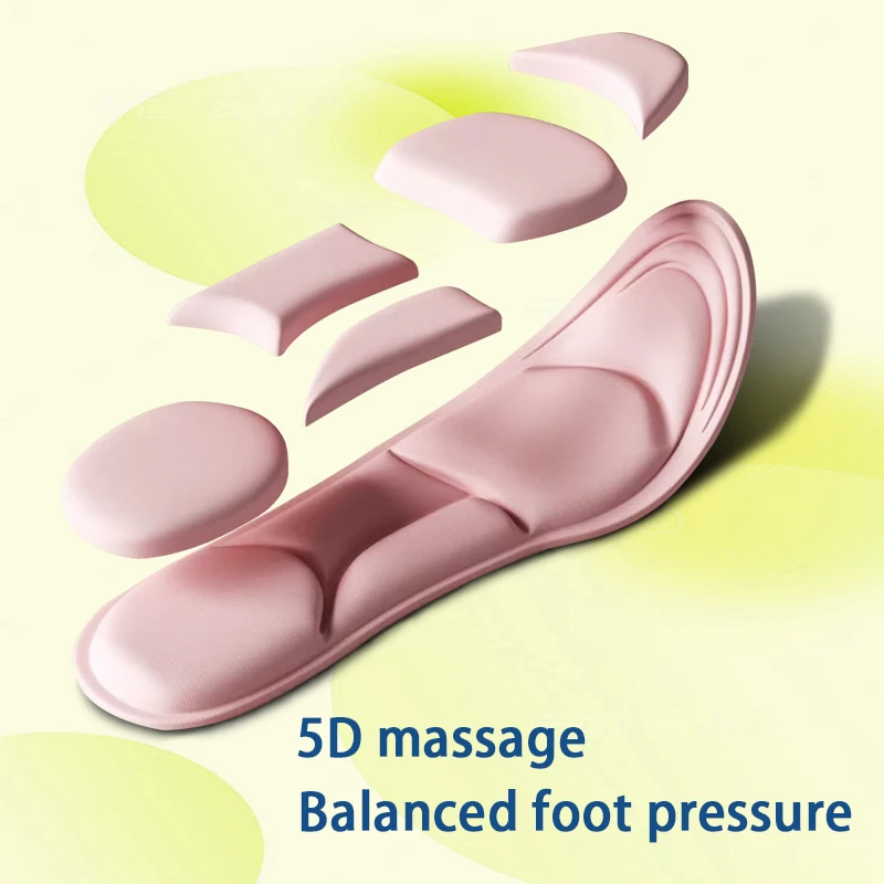 5D Memory Foam Insoles for Sho - Women'S Shoes With Plantar Fasciitis review and price