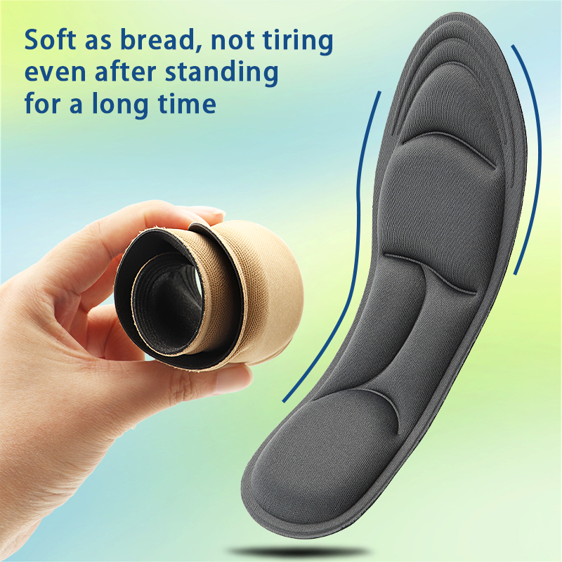 5D Memory Foam Insoles for Sho - Women'S Shoes With Plantar Fasciitis review and price
