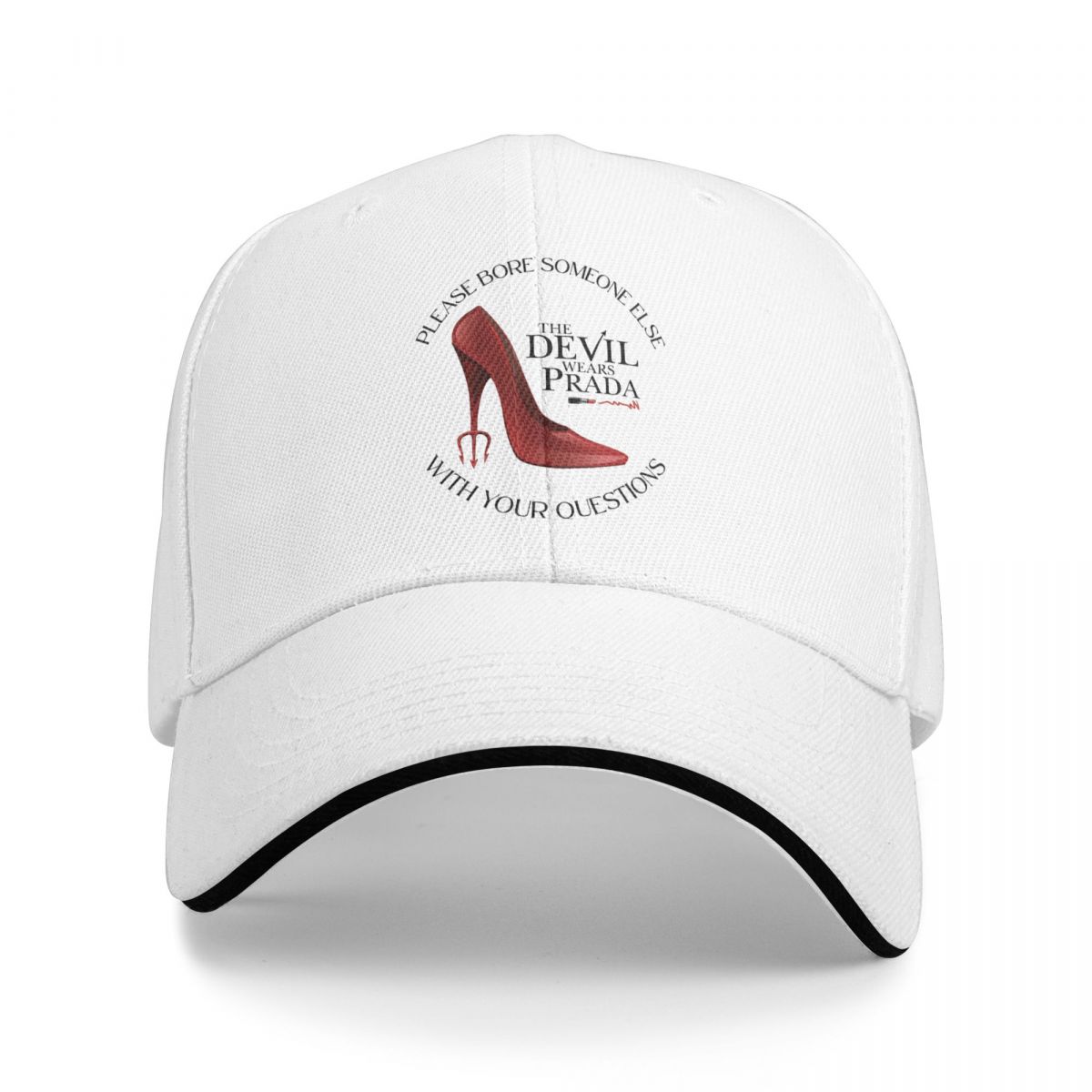 Baseball Caps Red High Heel Sh - Women'S Shoes Prada review and price