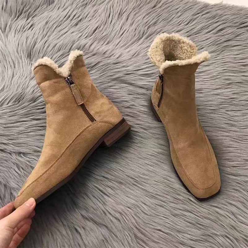 Women Fur Snow Boots Flats Spo - Women'S Shoes Trending 2025 review and price
