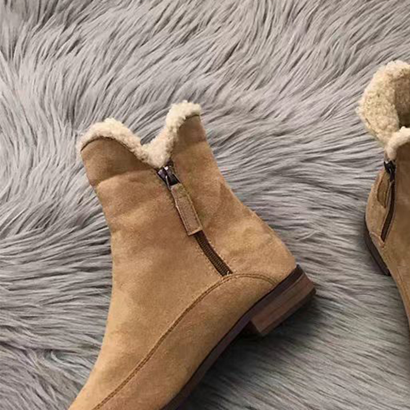 Women Fur Snow Boots Flats Spo - Women'S Shoes Trending 2025 review and price