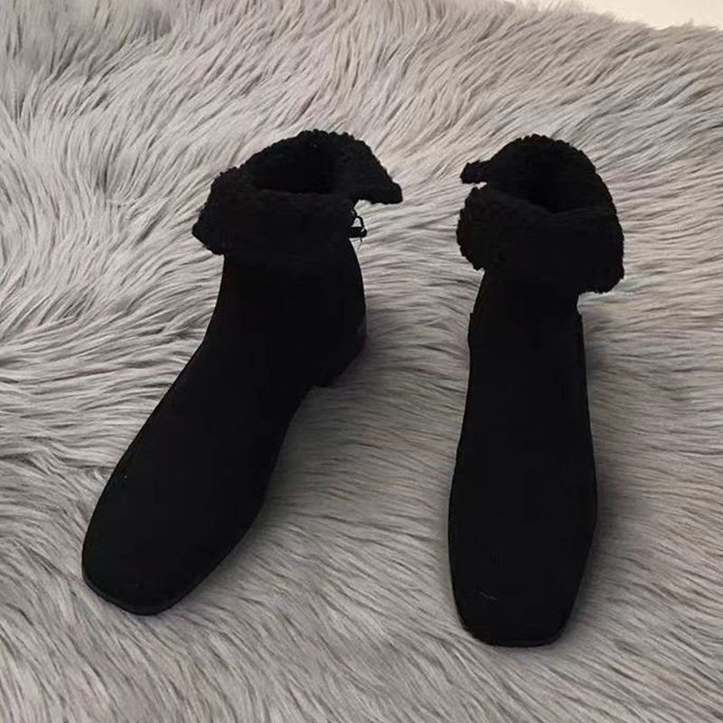 Women Fur Snow Boots Flats Spo - Women'S Shoes Trending 2025 review and price