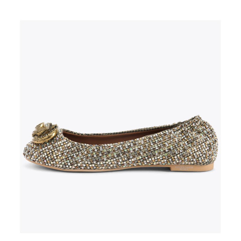 Luxury Full-diamond Shallow-cu - Ballet Flat Women review and price