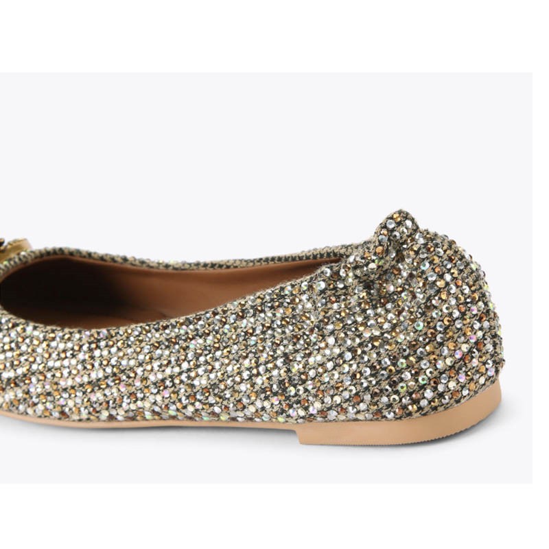 Luxury Full-diamond Shallow-cu - Ballet Flat Women review and price