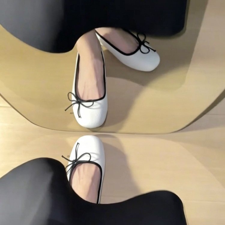 French-style Flat Evening Shoe - Ballet Flat Women review and price