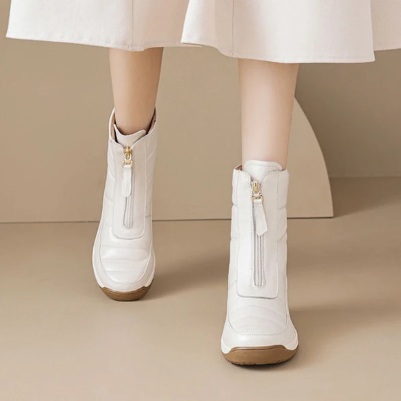 Booties Round Toe Waterproof W - Women'S Shoes Trending 2025 review and price