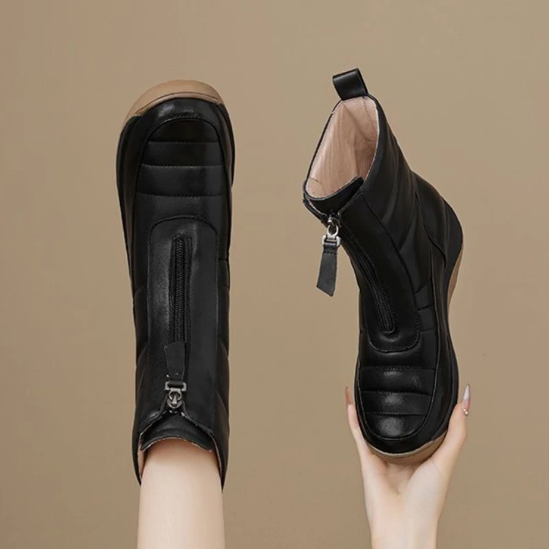 Booties Round Toe Waterproof W - Women'S Shoes Trending 2025 review and price