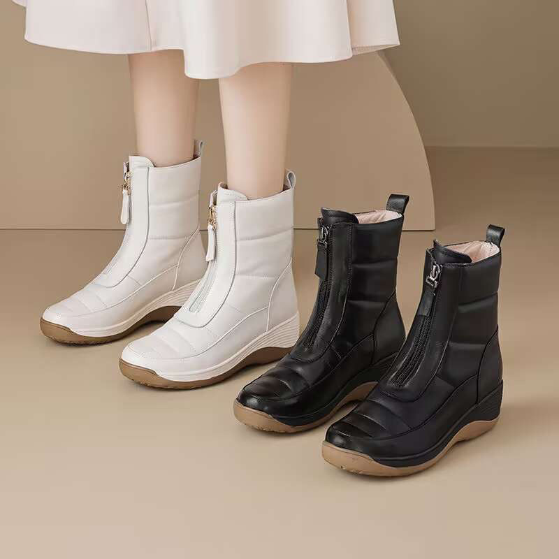 Booties Round Toe Waterproof W - Women'S Shoes Trending 2025 review and price