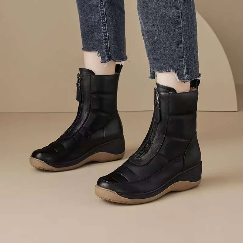 Booties Round Toe Waterproof W - Women'S Shoes Trending 2025 review and price