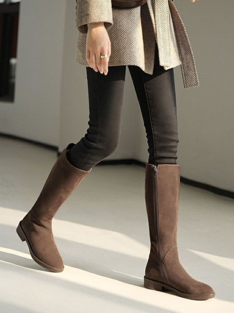 New in Zipper Warm Suede Ladie - Women'S Shoes Trending 2025 review and price