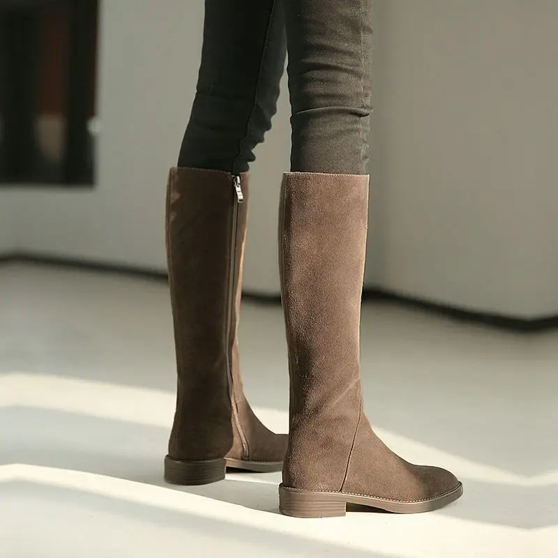 New in Zipper Warm Suede Ladie - Women'S Shoes Trending 2025 review and price