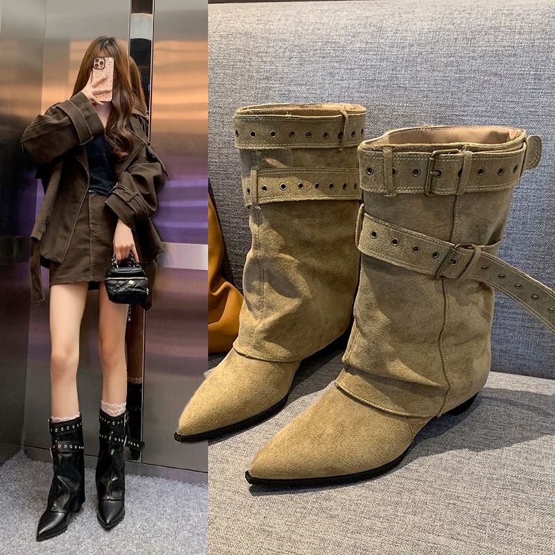 2025 Pointed Toe Women's Winte - Women'S Shoes Trending 2025 review and price