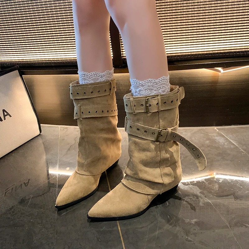 2025 Pointed Toe Women's Winte - Women'S Shoes Trending 2025 review and price