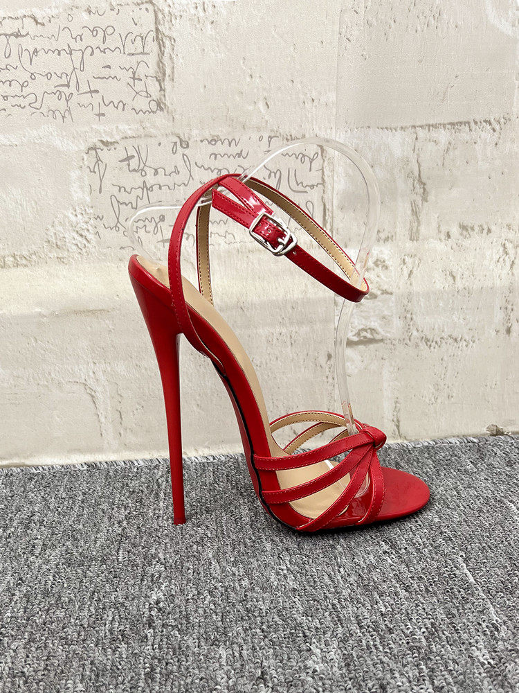 Summer New Sexy Super High Hee - Patent Leather Pump review and price