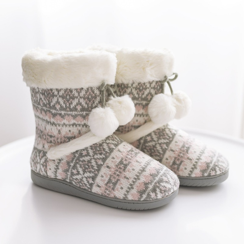 Plush Slippers Boots for Women - Women Shoes Boots review and price