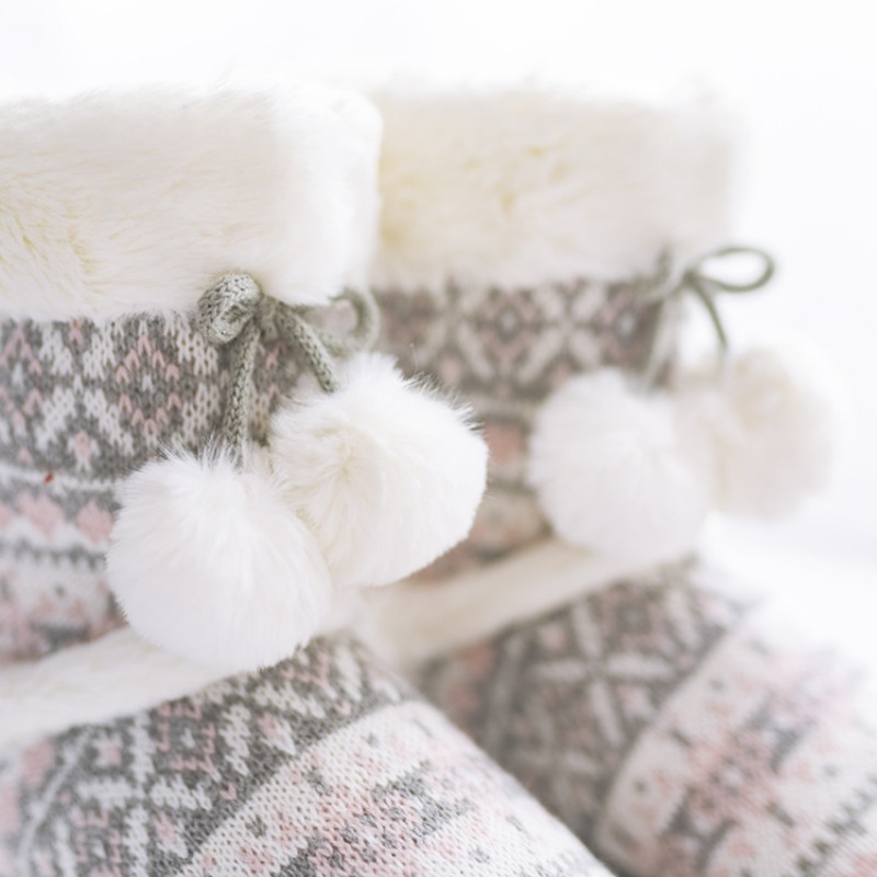 Plush Slippers Boots for Women - Women Shoes Boots review and price